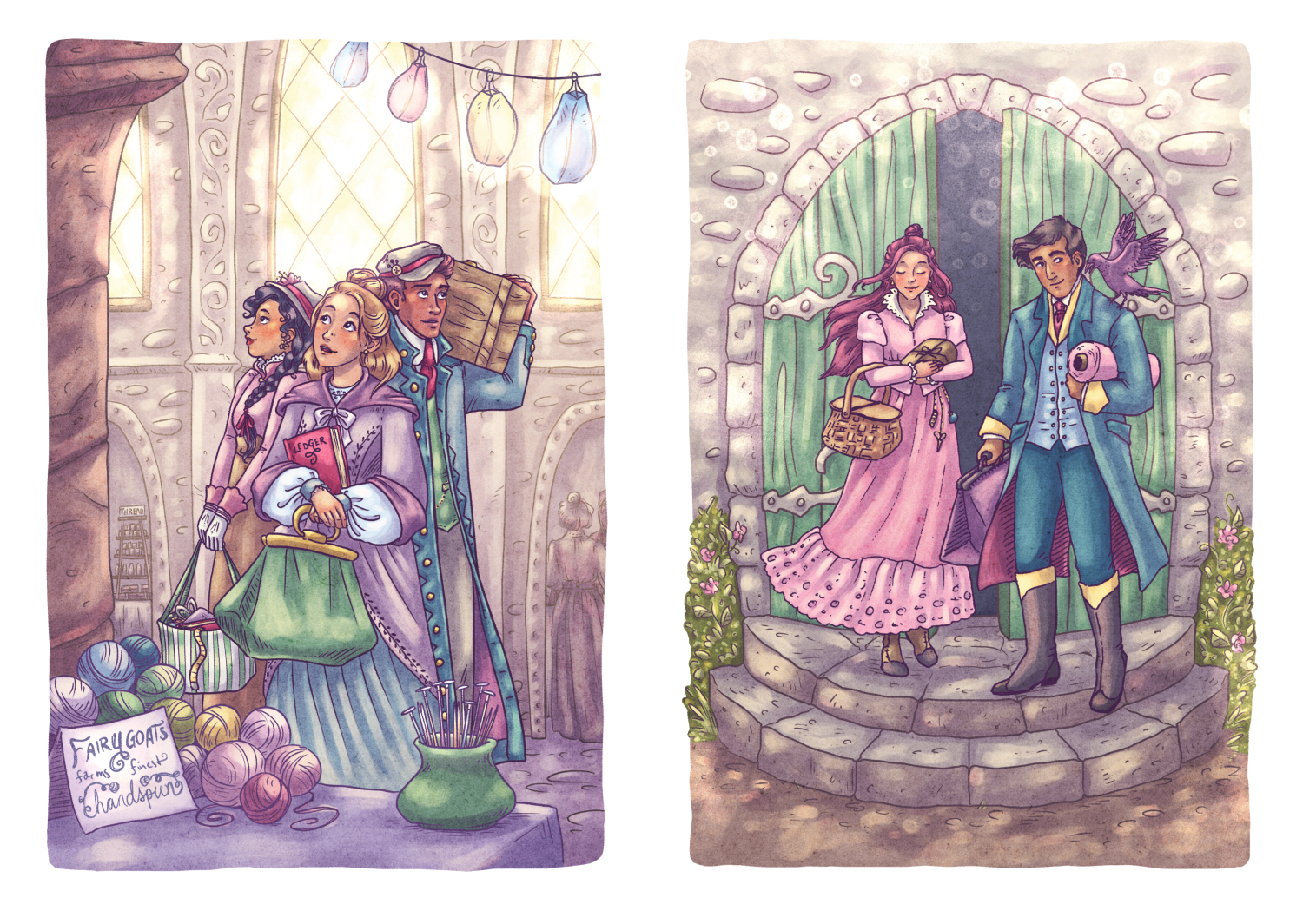 Screenshot 6 for Stitchery Faire (Complete Version: Rulebook, Journal, Cards)