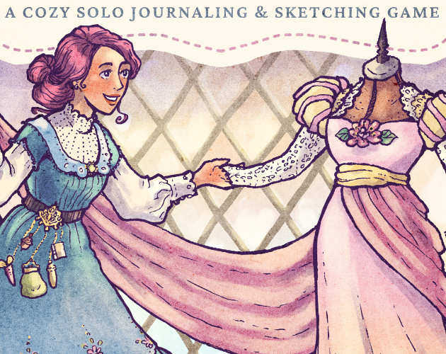 Screenshot 2 for Stitchery Faire (Complete Version: Rulebook, Journal, Cards)
