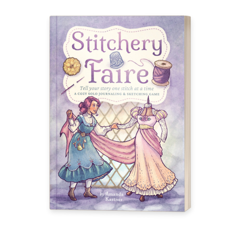 Screenshot 3 for Stitchery Faire (Complete Version: Rulebook, Journal, Cards)