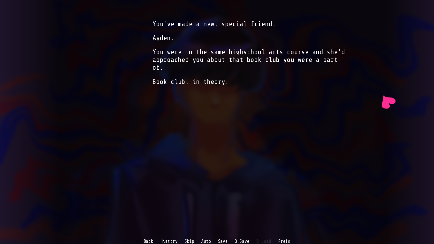 Screenshot 2 for I (don't) know.