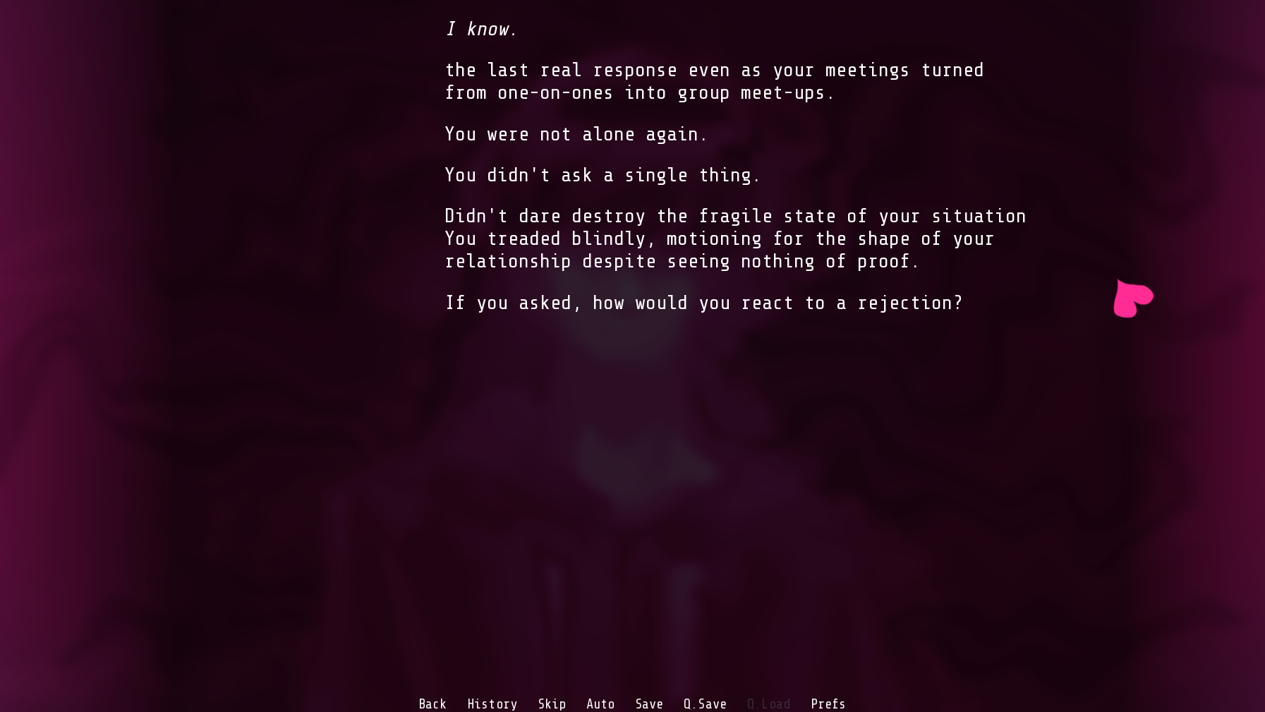 Screenshot 5 for I (don't) know.