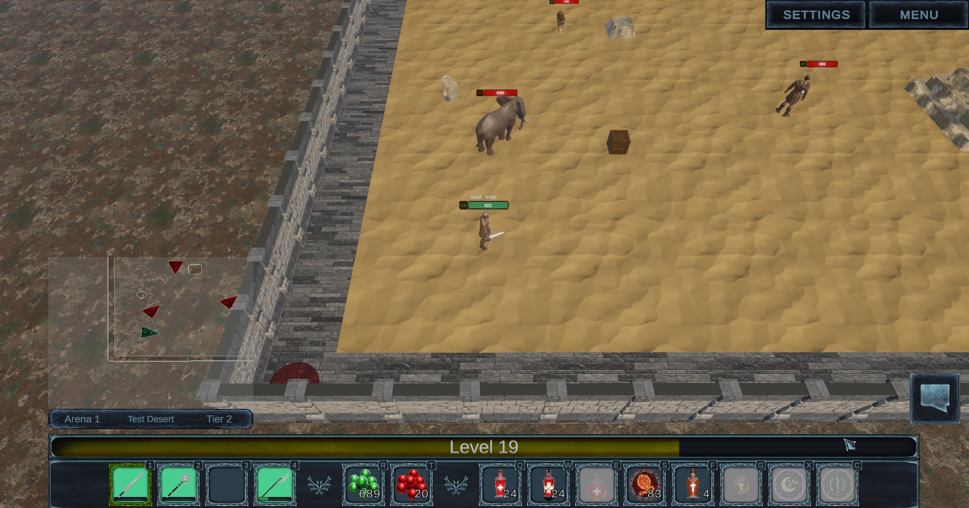 Screenshot 7 for Arenas of Honor