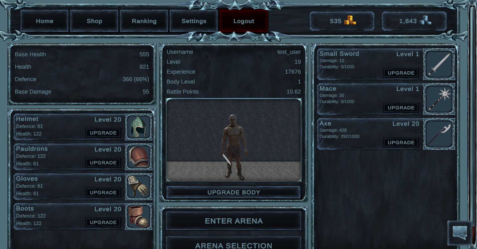 Screenshot 6 for Arenas of Honor