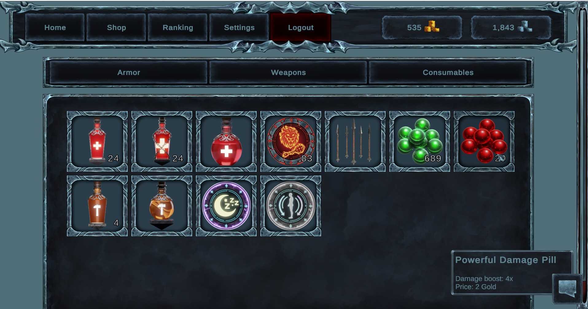 Screenshot 3 for Arenas of Honor