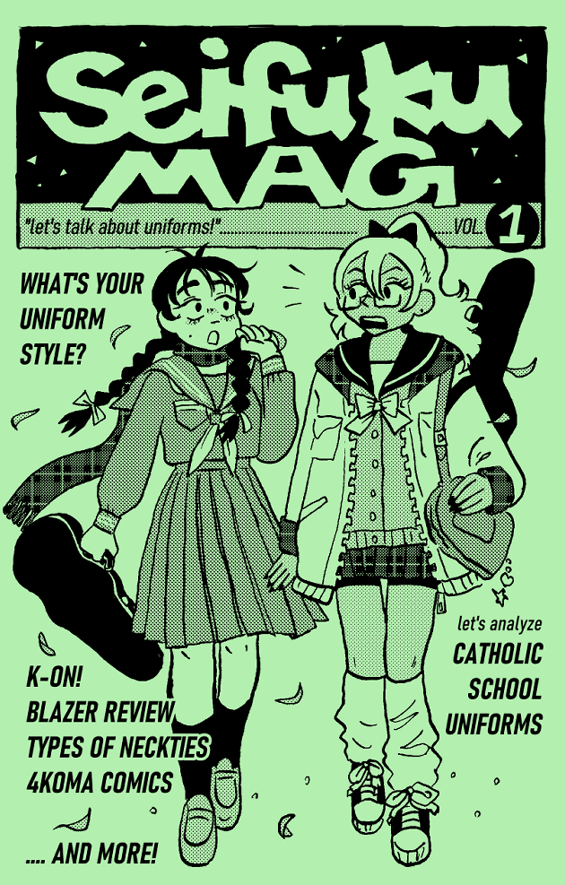 Screenshot 2 for seifuku mag