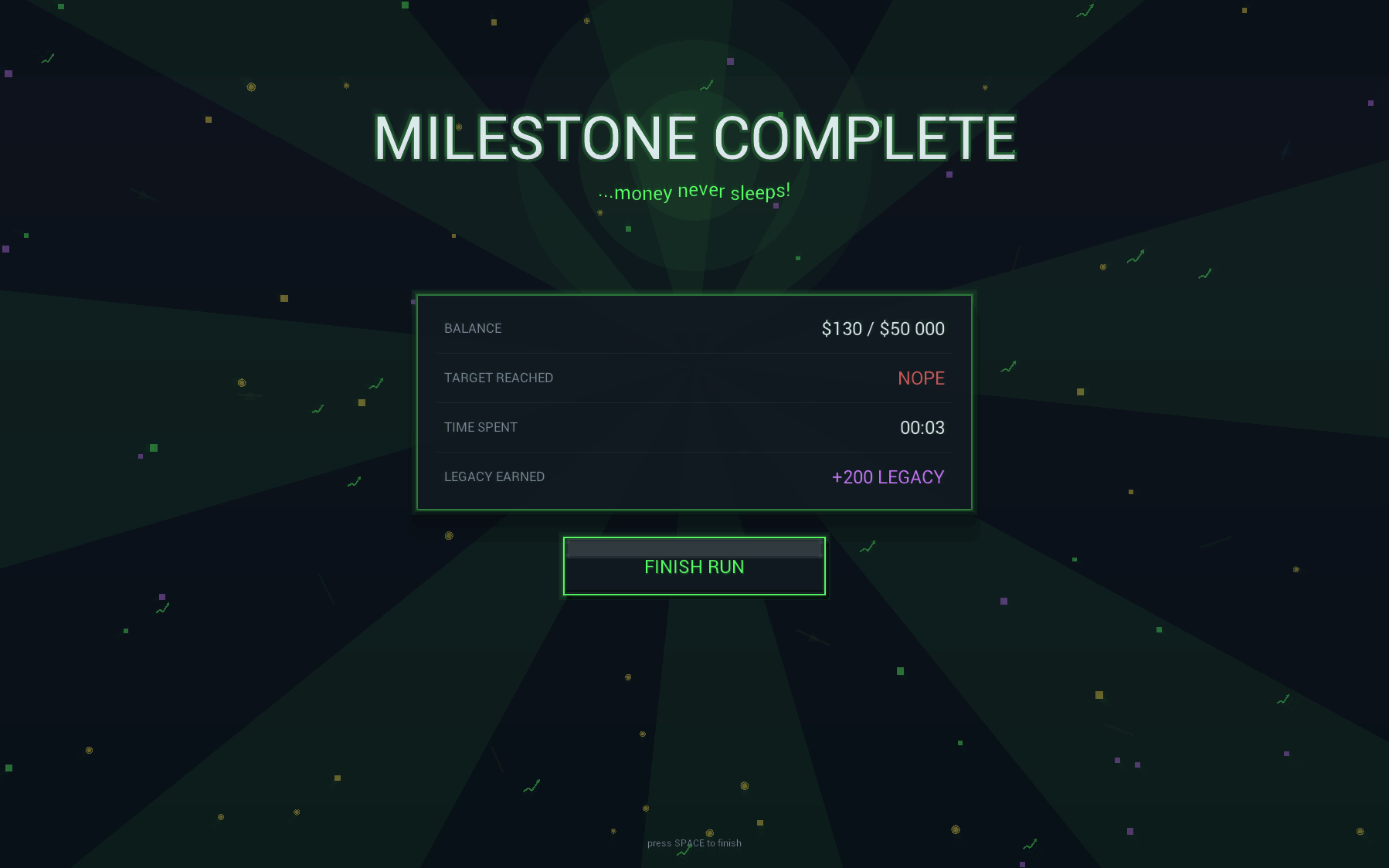 Screenshot 5 for The First Trillion