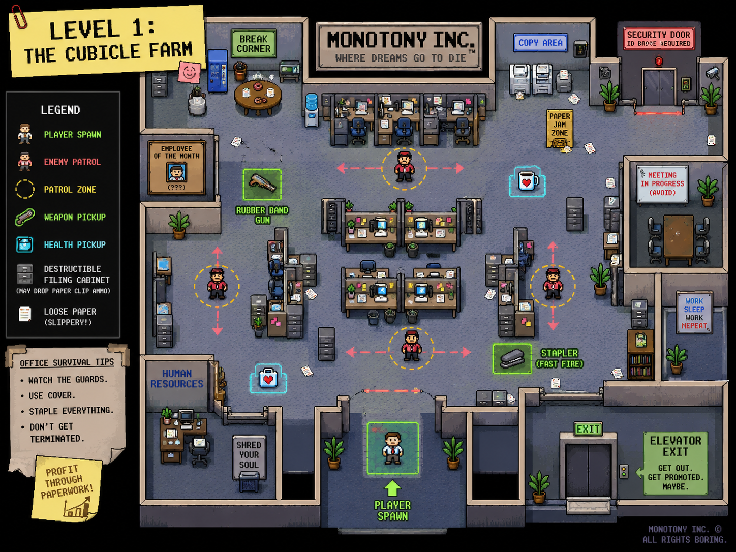 Screenshot 4 for Desk Job: Maximum Overtime