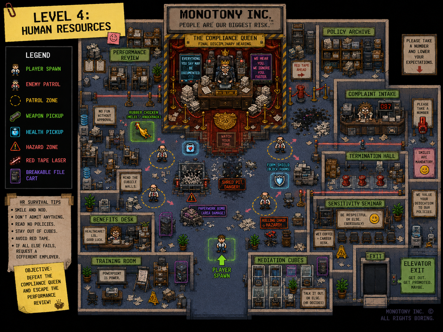 Screenshot 6 for Desk Job: Maximum Overtime