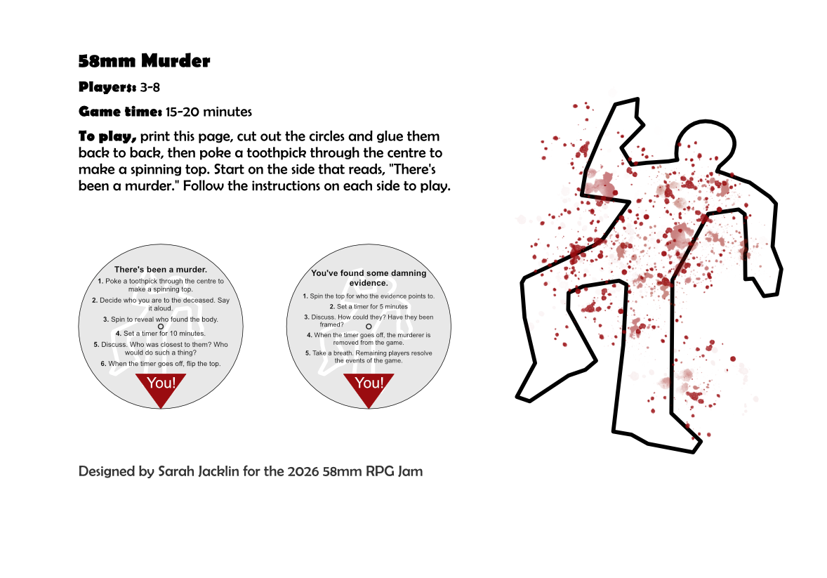 Screenshot 2 for 58mm Murders