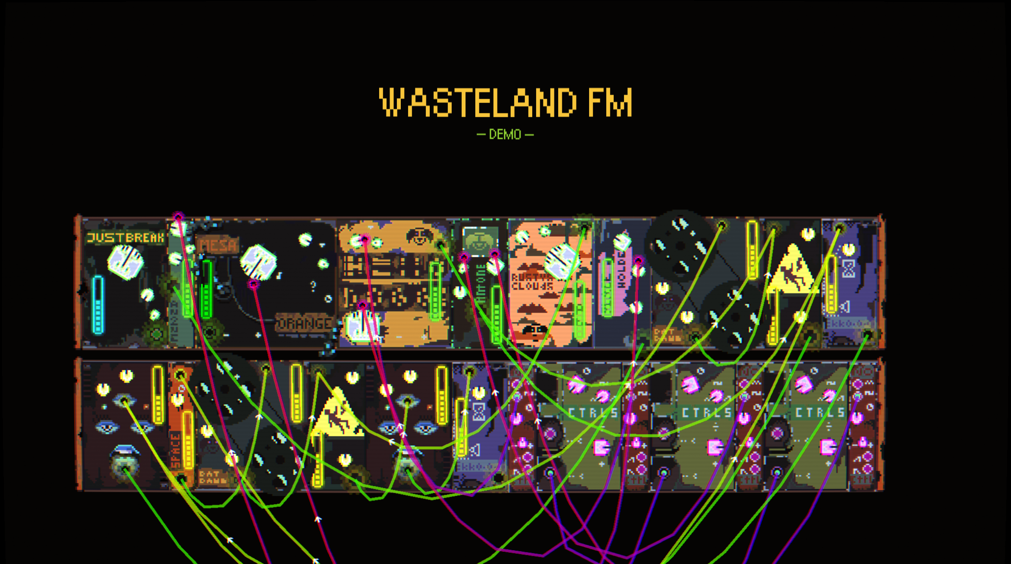 Screenshot 2 for WastelandFM