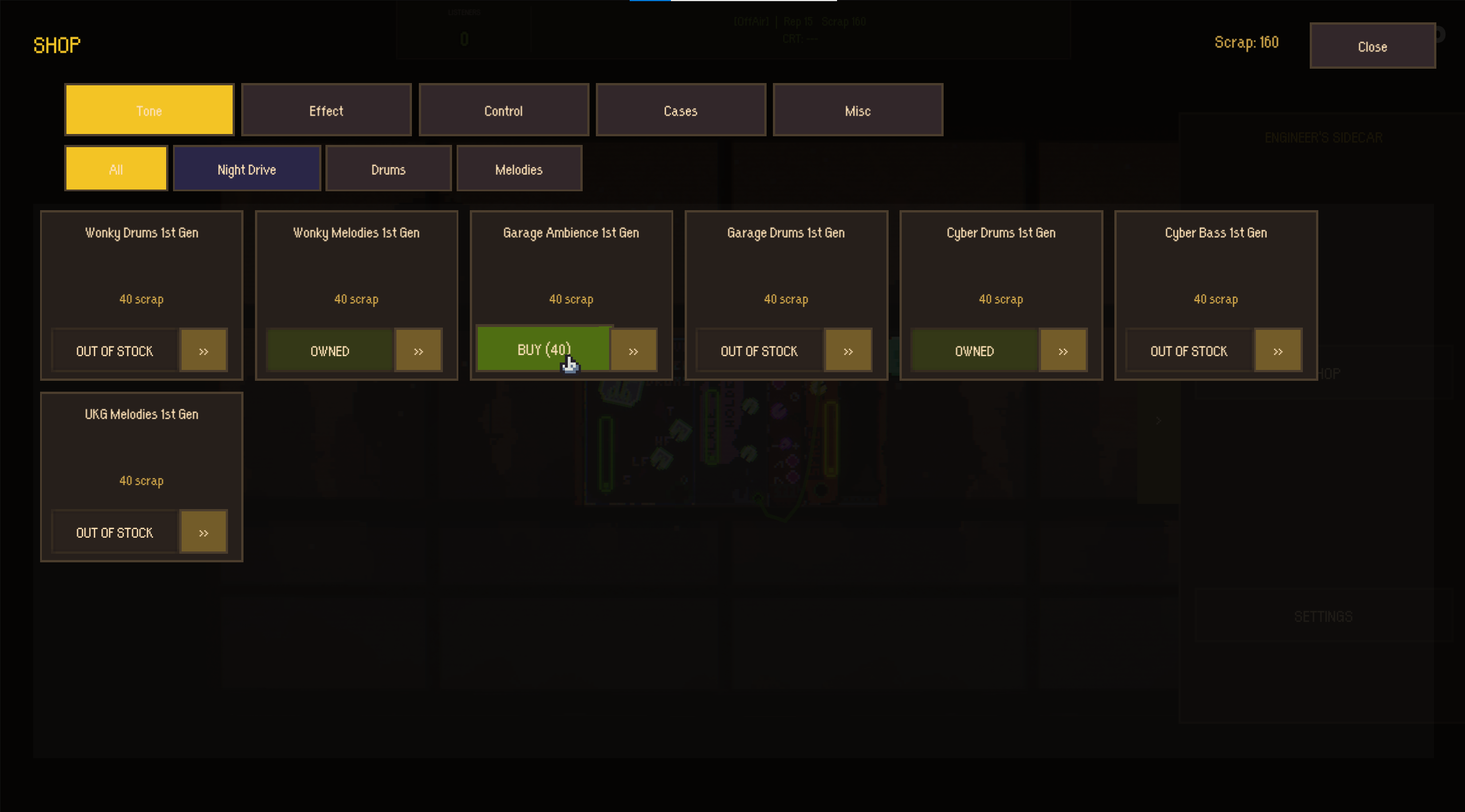 Screenshot 6 for WastelandFM