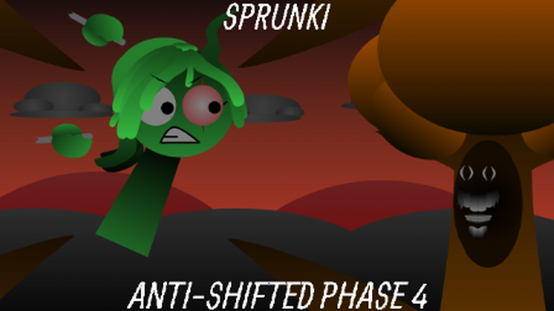 Sprunki's Anti-Shifted! [SB3 FILE PACK!] by Mr.Simon 2!