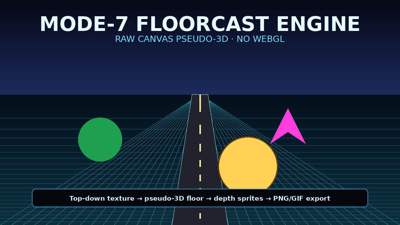 Screenshot 2 for MODE-7 FLOORCAST ENGINE