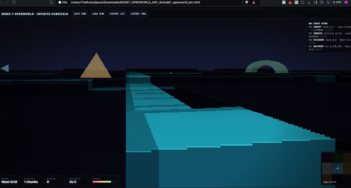 Screenshot 9 for MODE-7 FLOORCAST ENGINE