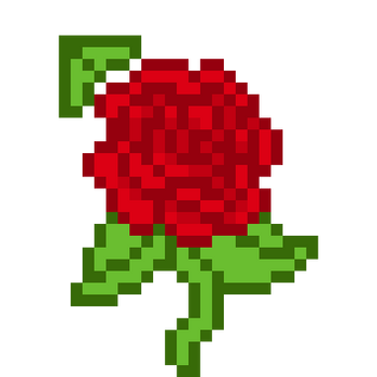 Mouse Cursor Roz Free Pixel Cursor Pack – Rose Style by BOB GAMES STUDIO