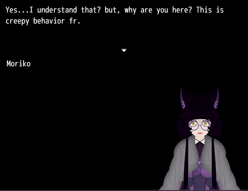 Screenshot 3 for NOT A Chance in Love with Hikiyami Moriko