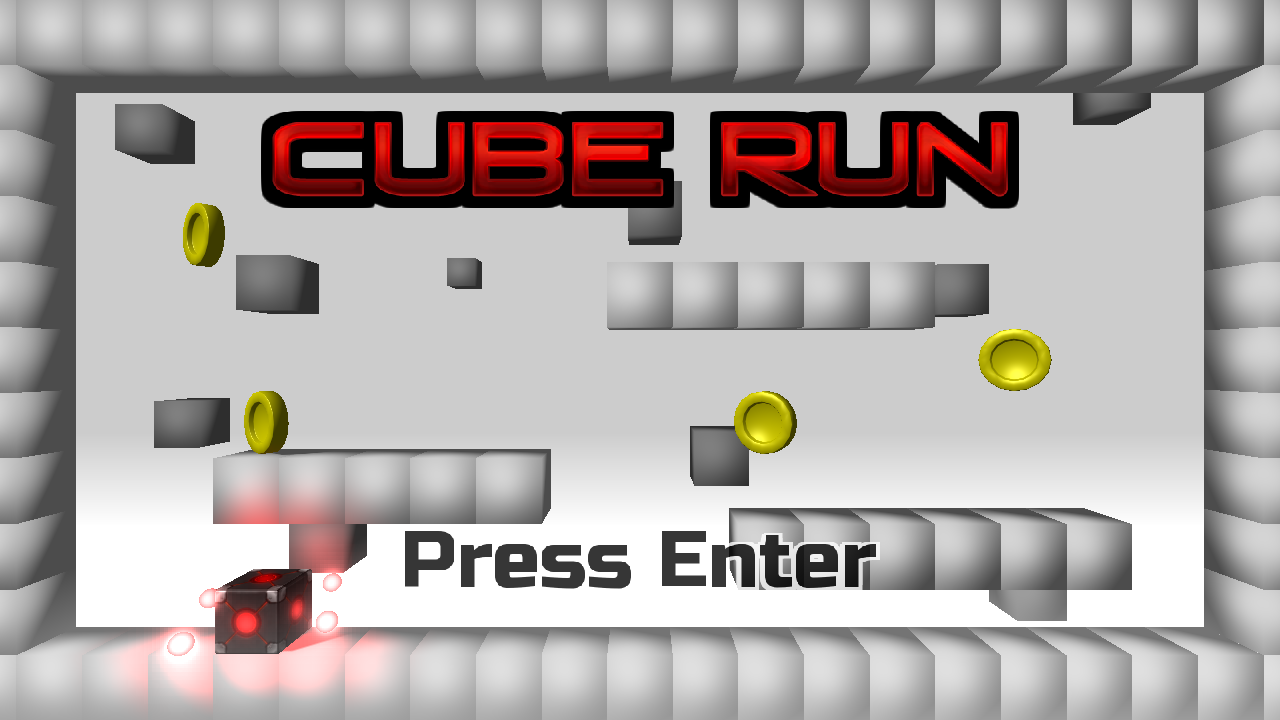 Cube Run by 神戸電子ゲームソフト分野