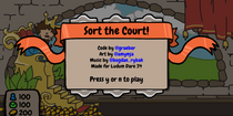 Sort the Court! Screenshot 1