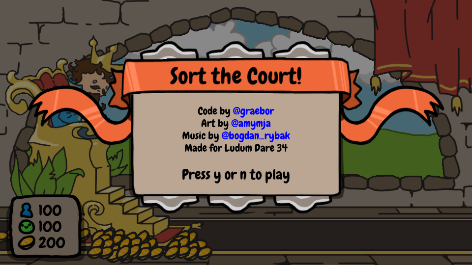 French Court Game - Play online for free