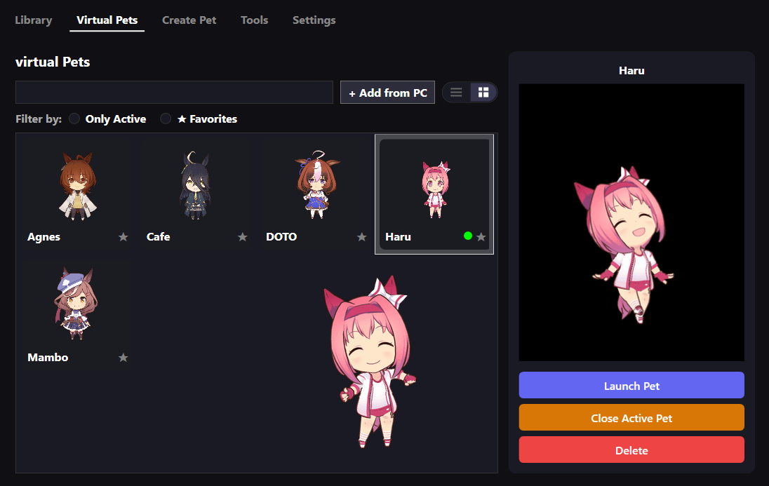 Screenshot 3 for VirtualPeto