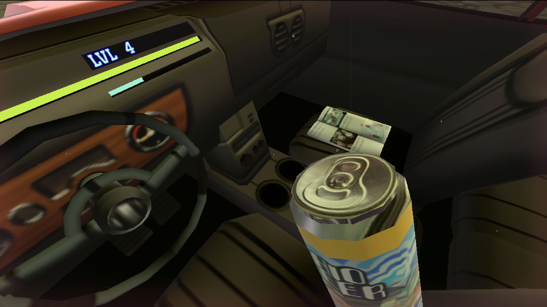 Screenshot 4 for There's a Car in the Dungeon?!