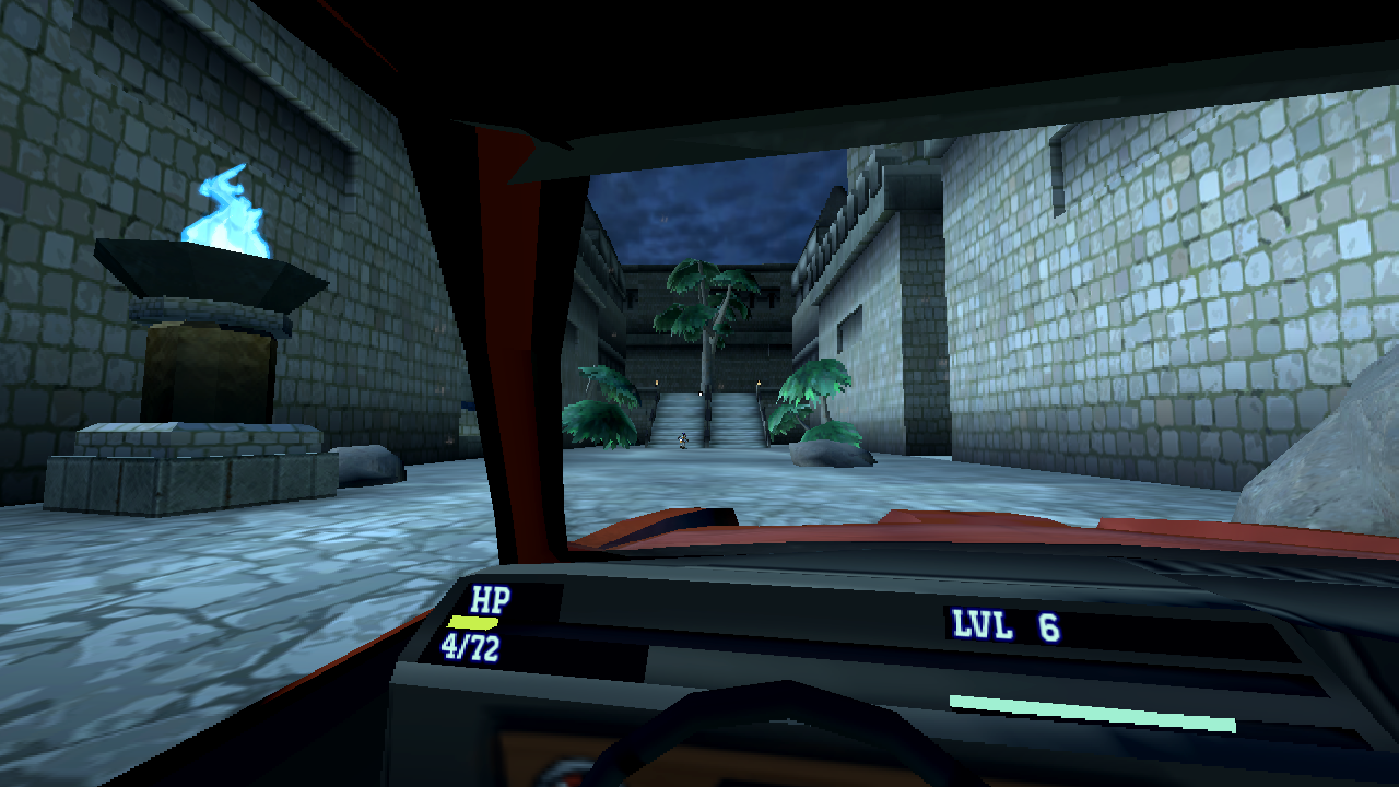 Screenshot 3 for There's a Car in the Dungeon?!