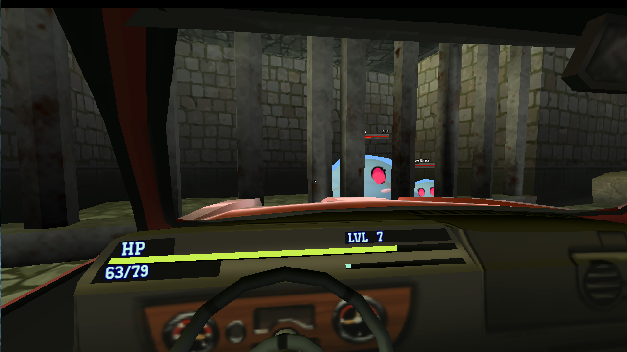 Screenshot 2 for There's a Car in the Dungeon?!