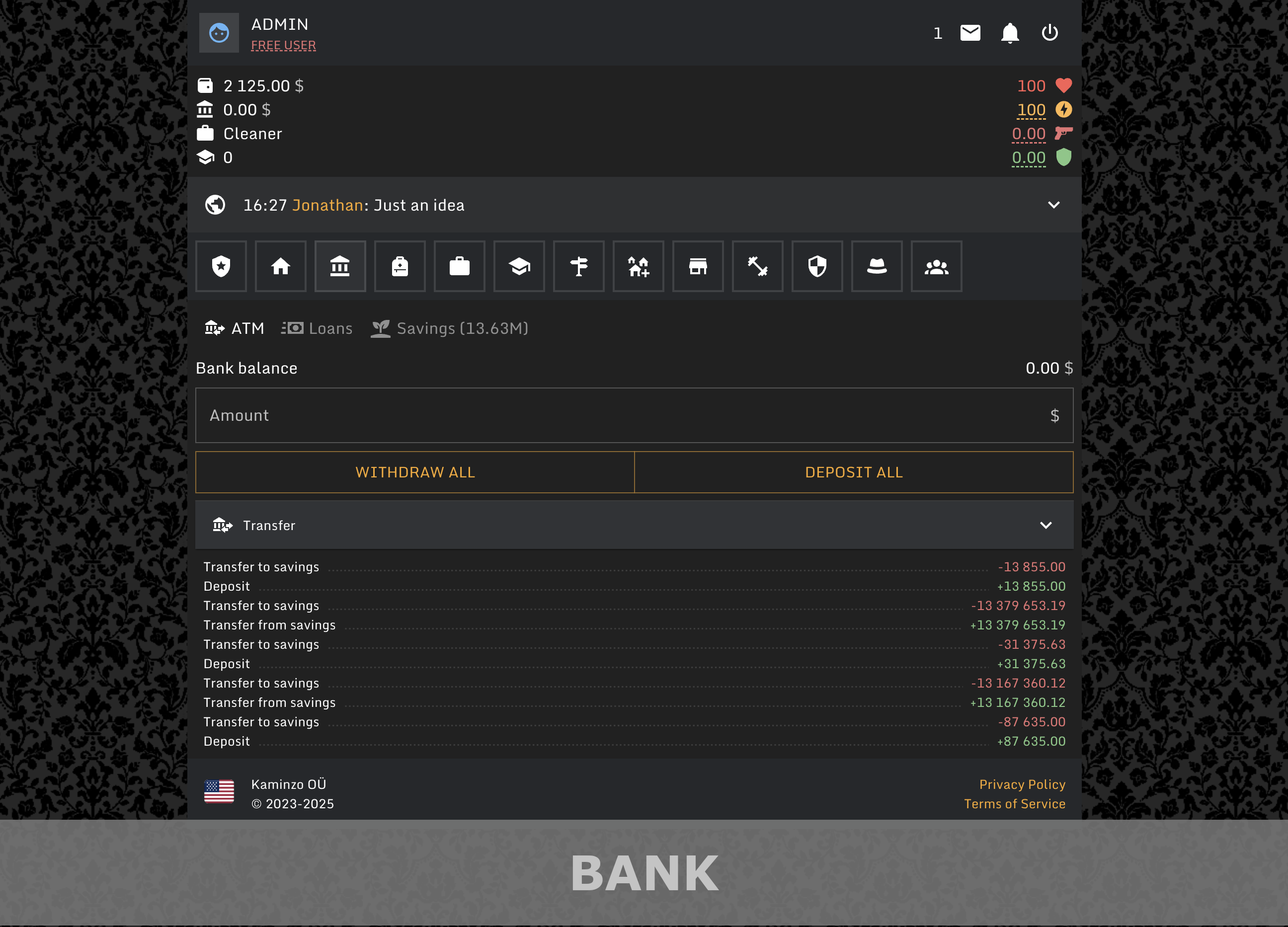 Screenshot 2 for Bitandia.com