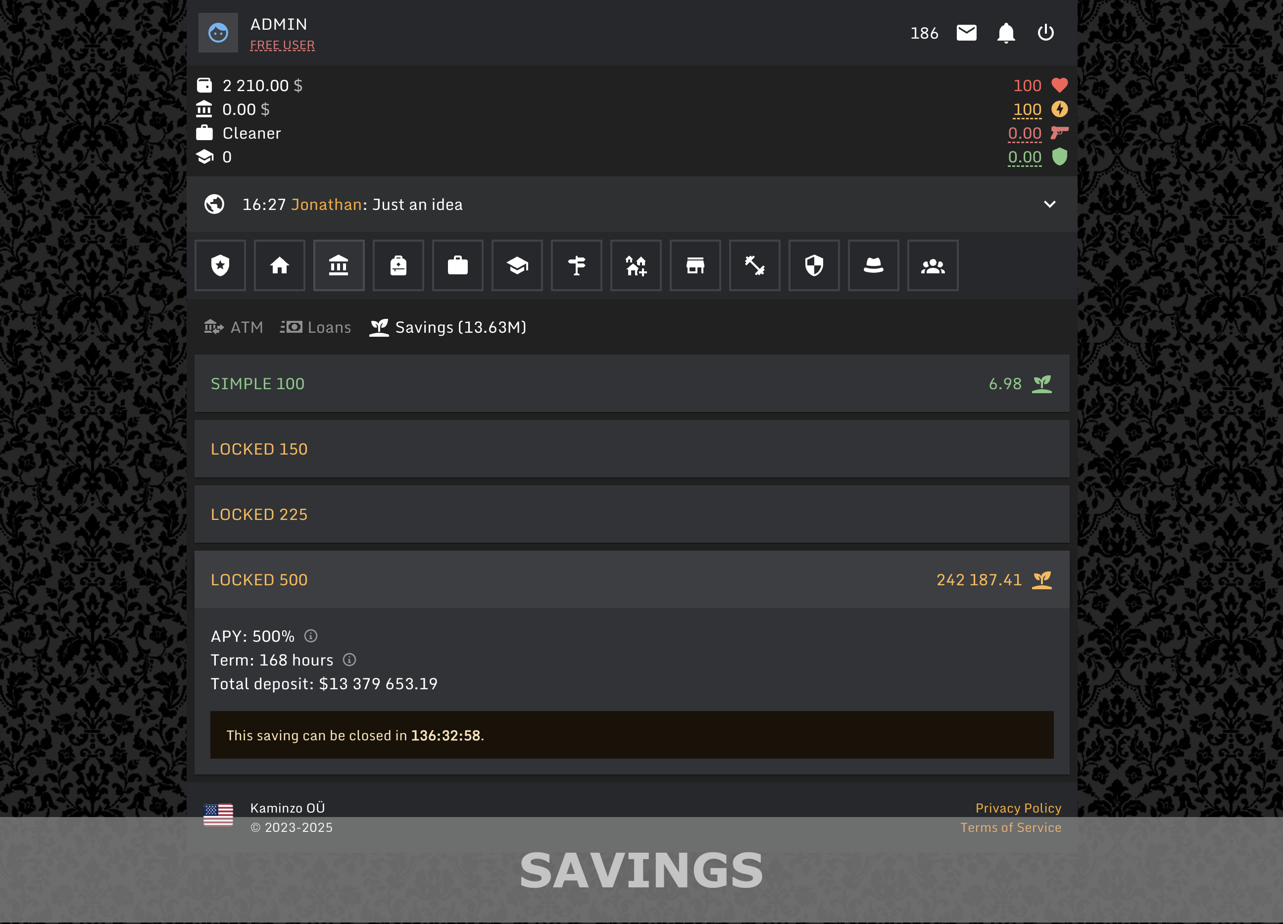 Screenshot 3 for Bitandia.com