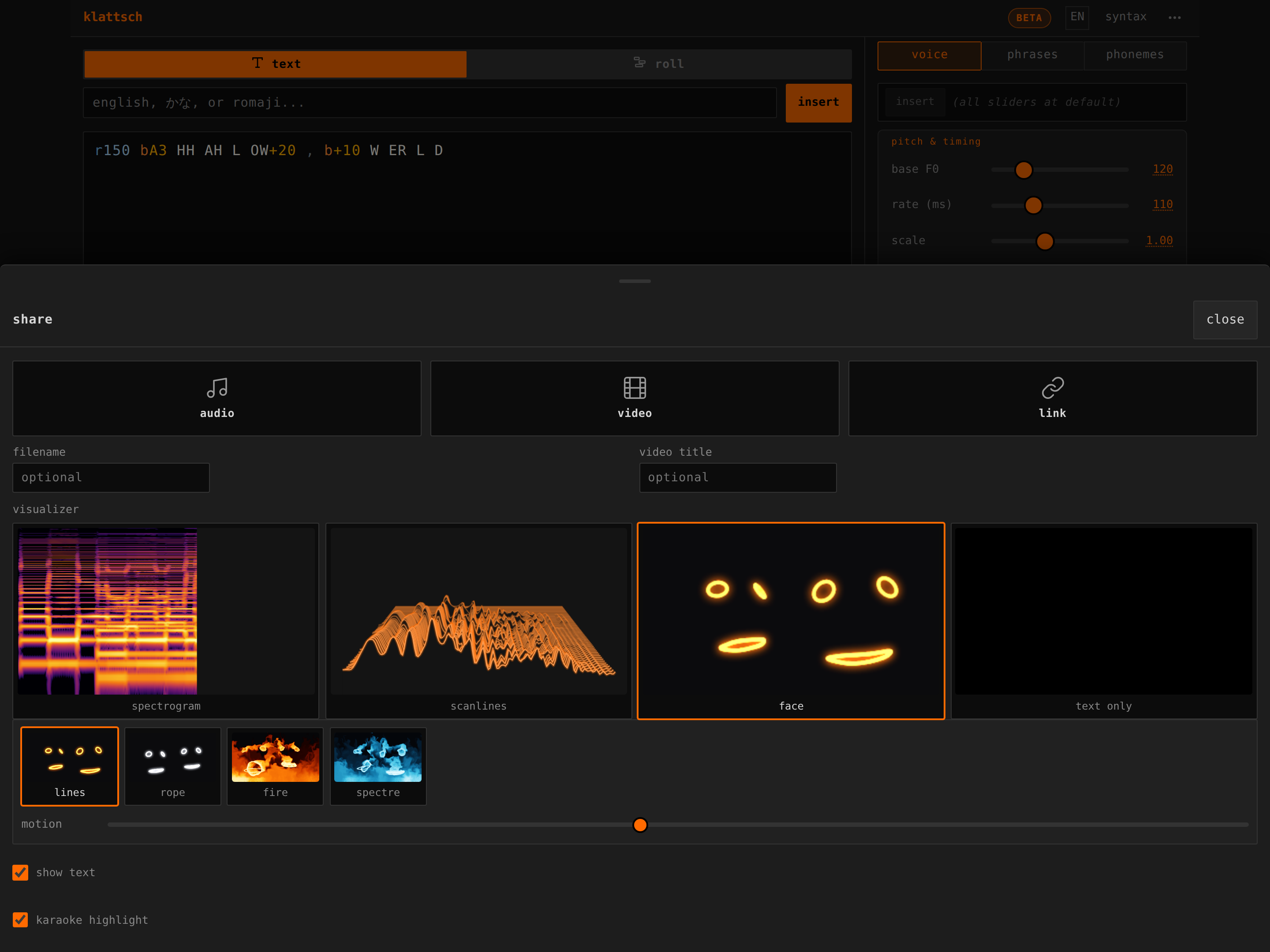 Screenshot 4 for klattsch