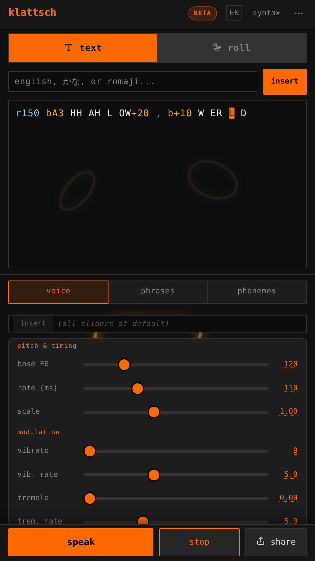 Screenshot 2 for klattsch