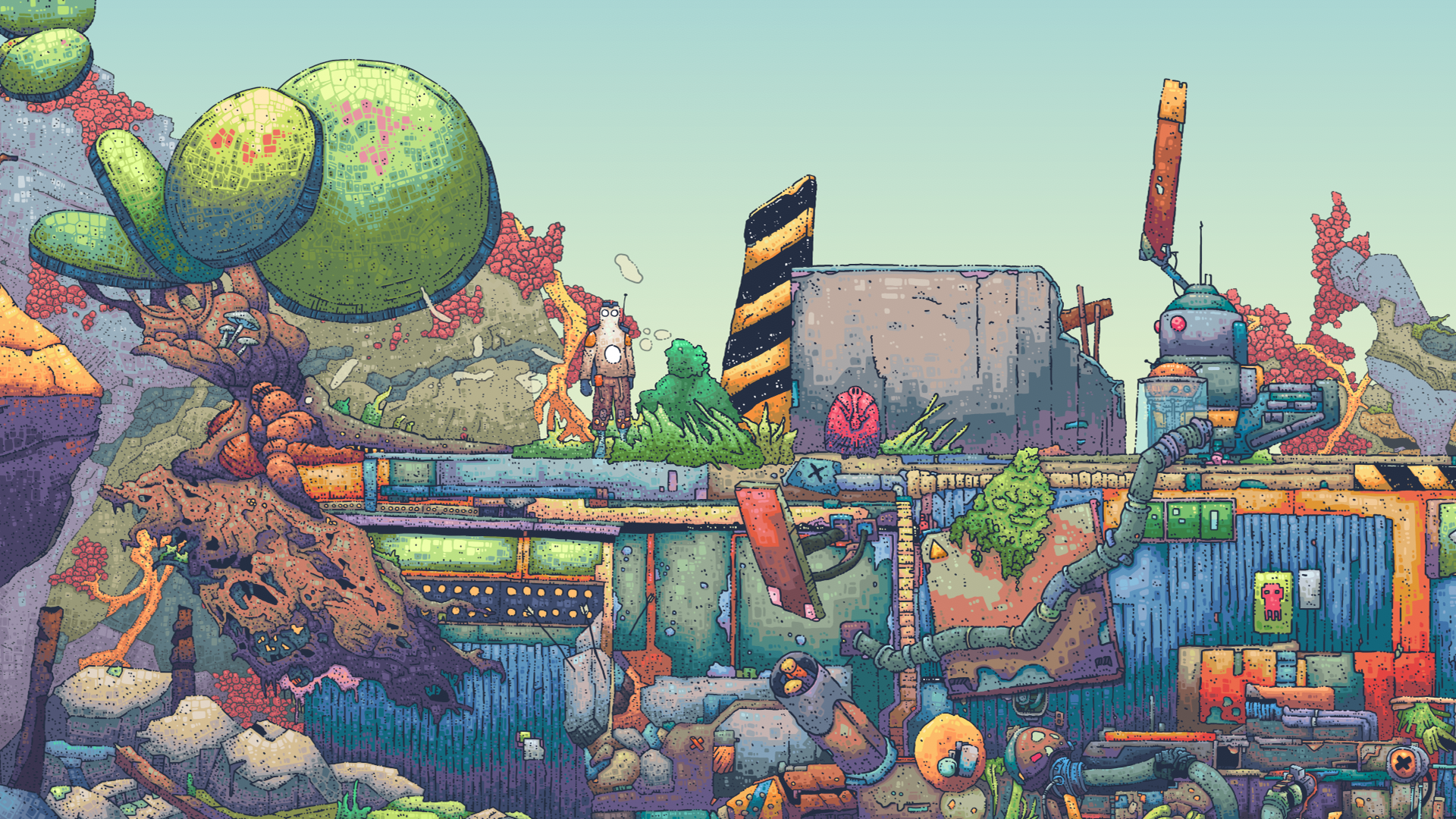 Screenshot 2 for HEAVYDELIC Demo