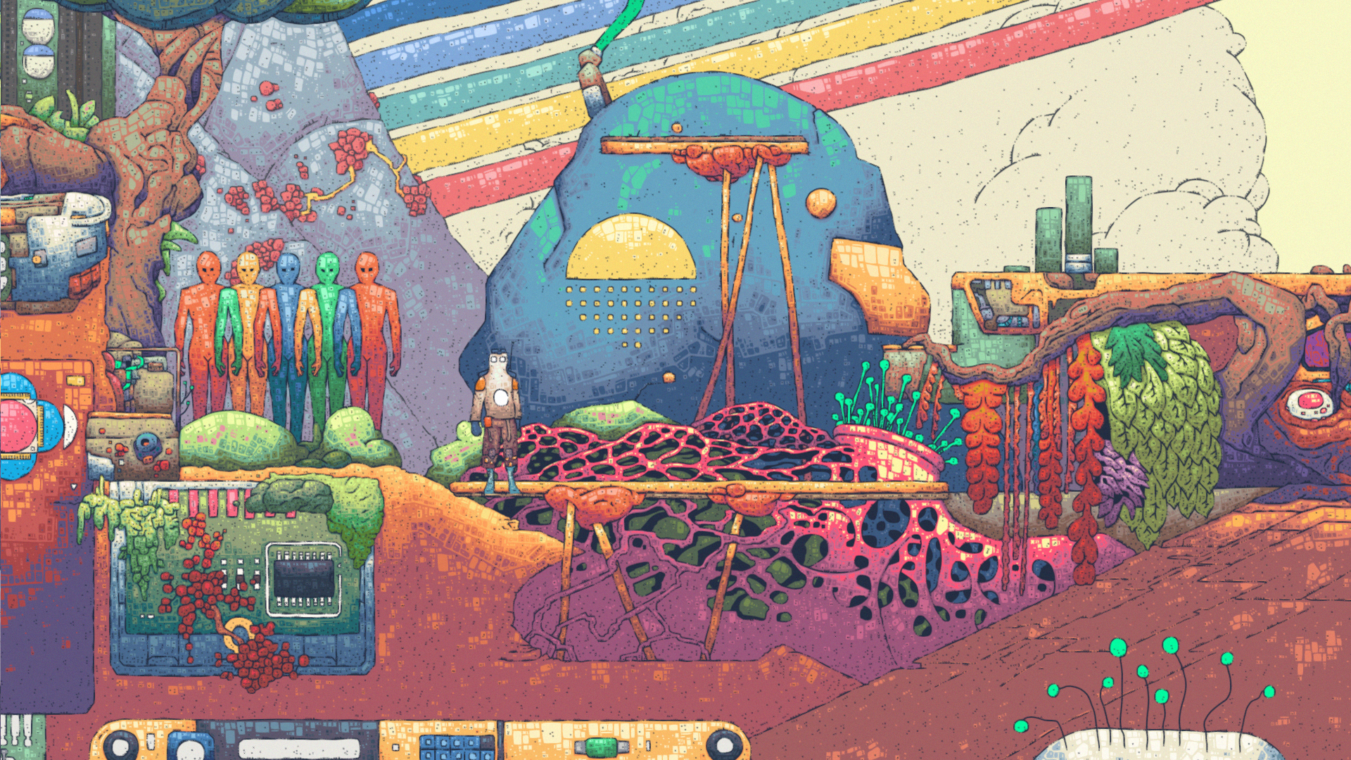Screenshot 5 for HEAVYDELIC Demo