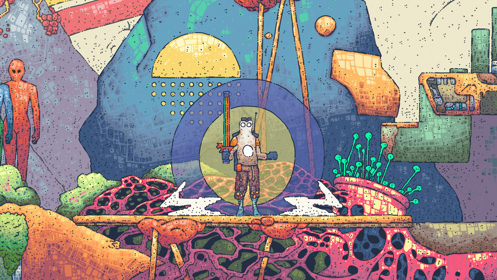 Screenshot 6 for HEAVYDELIC Demo