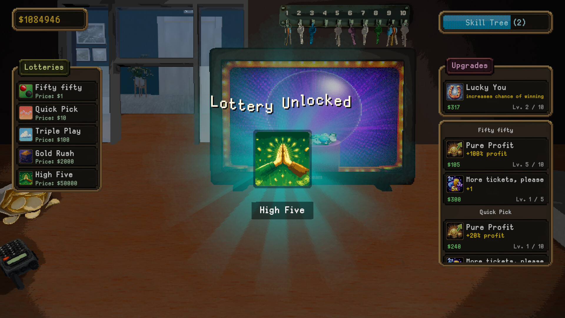 Screenshot 4 for Picky Numbers Demo