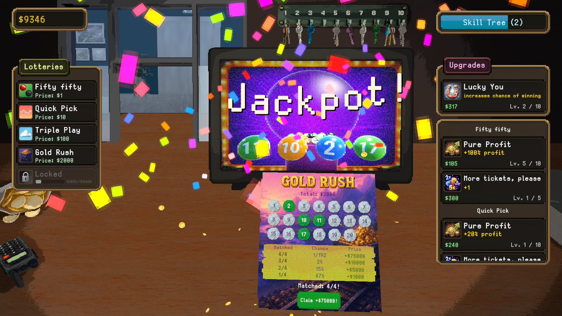 Screenshot 2 for Picky Numbers Demo