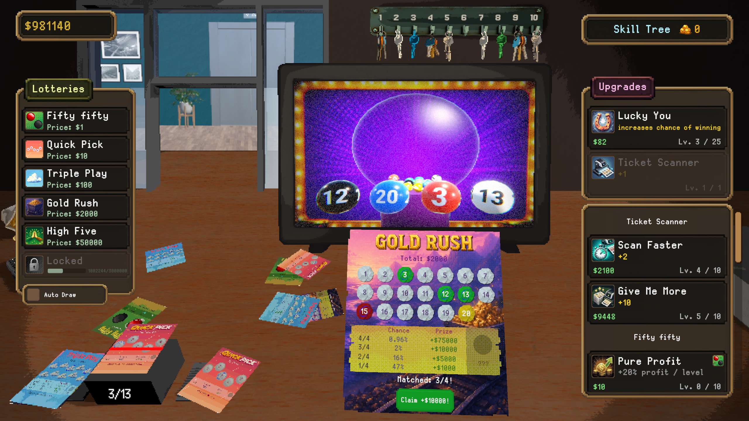 Screenshot 5 for Picky Numbers Demo
