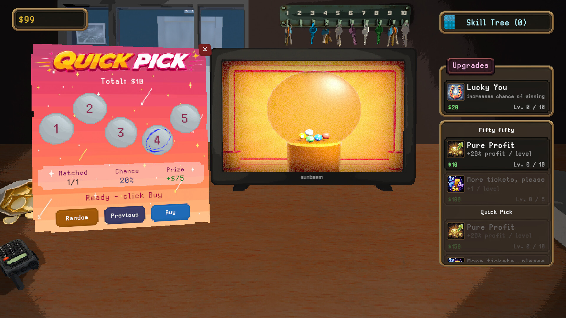 Screenshot 3 for Picky Numbers Demo