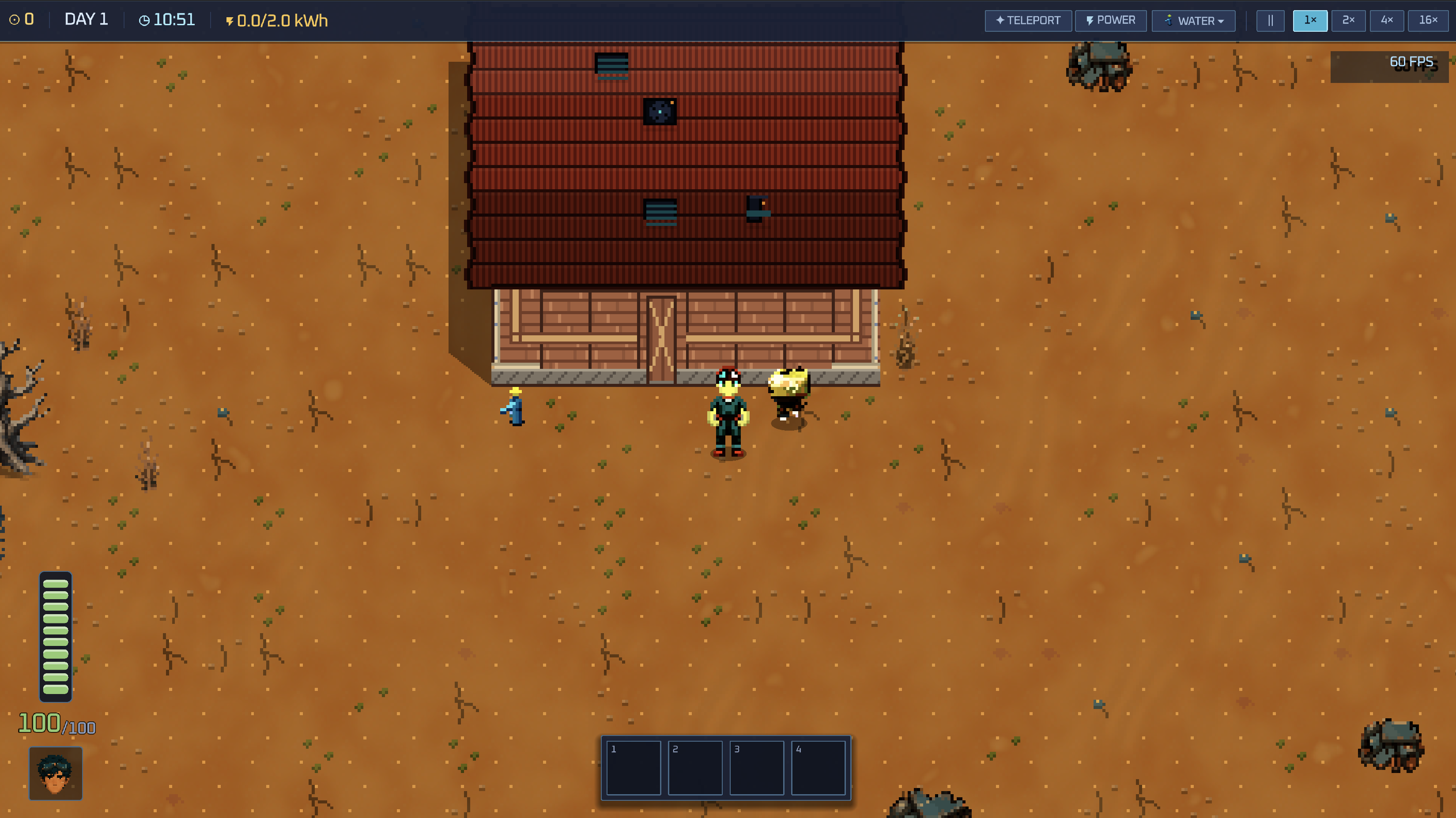 Screenshot 2 for Cyberfarm: back to dirt!