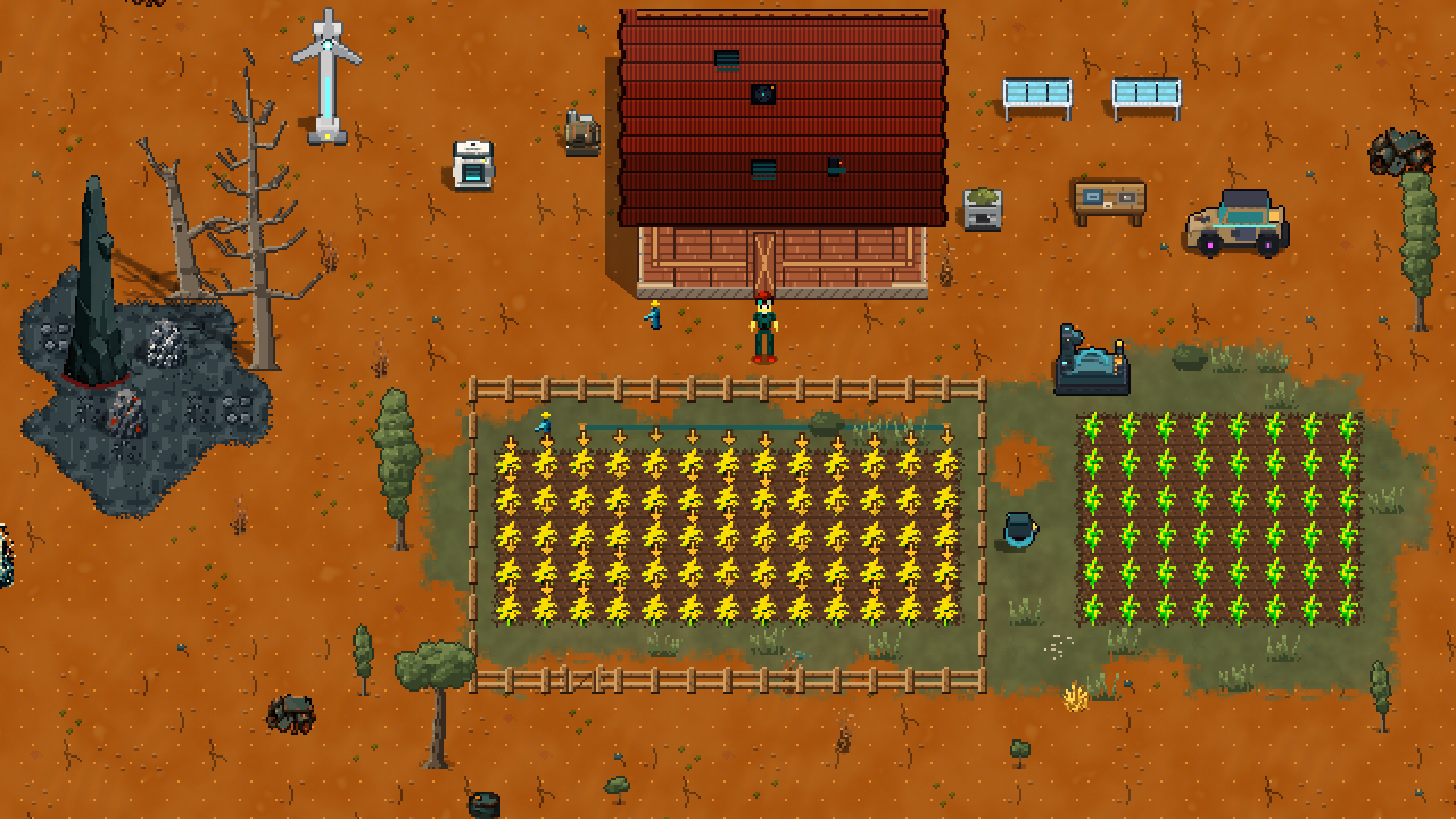 Screenshot 2 for Cyberfarm: back to dirt!