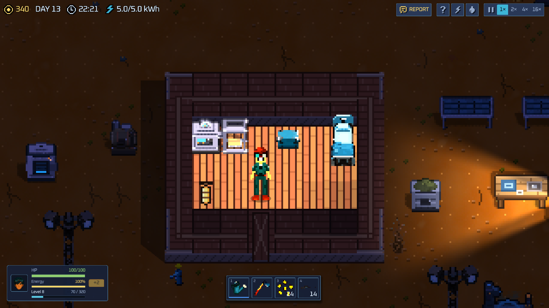 Screenshot 3 for Cyberfarm: back to dirt!