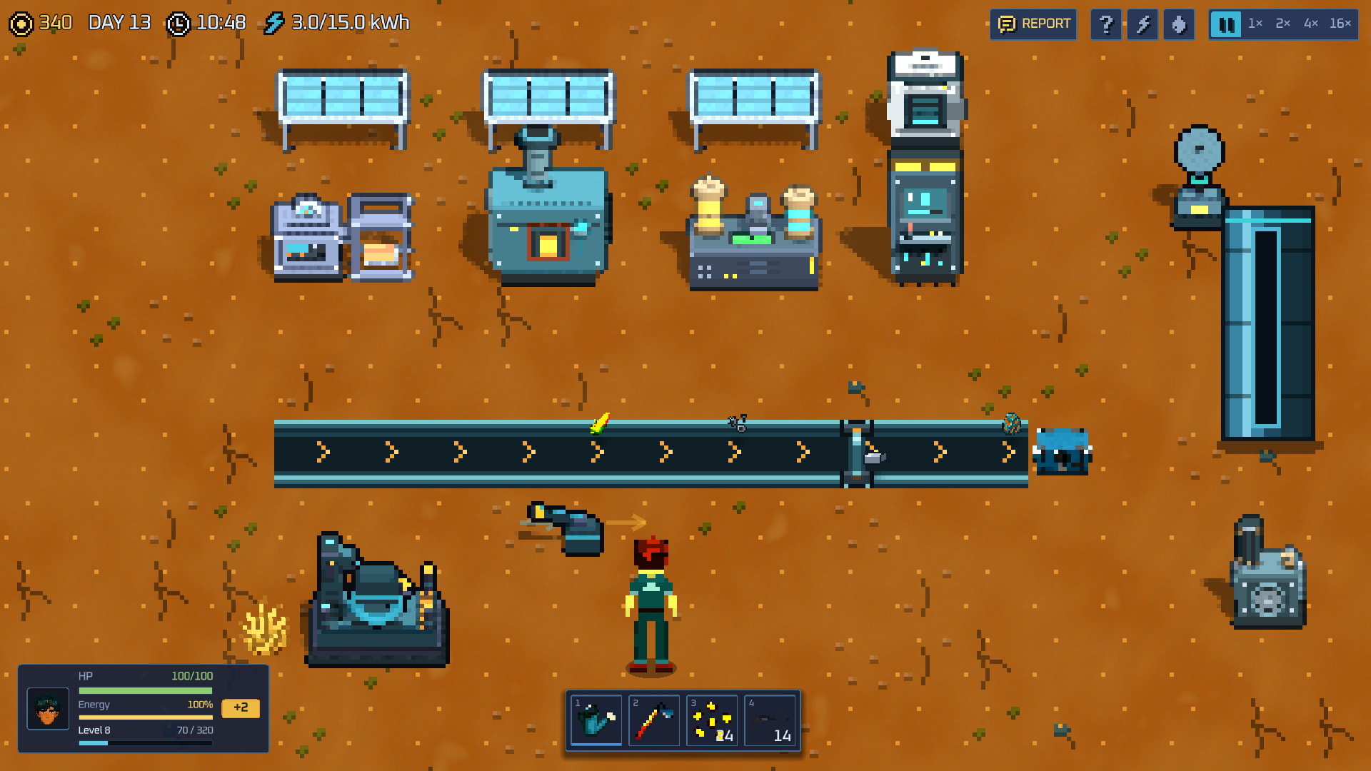 Screenshot 4 for Cyberfarm: back to dirt!