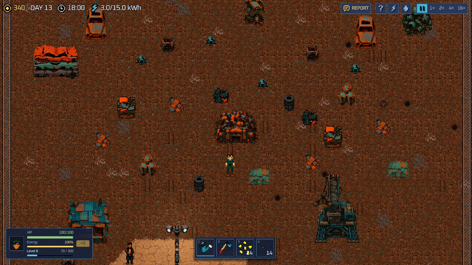 Screenshot 5 for Cyberfarm: back to dirt!