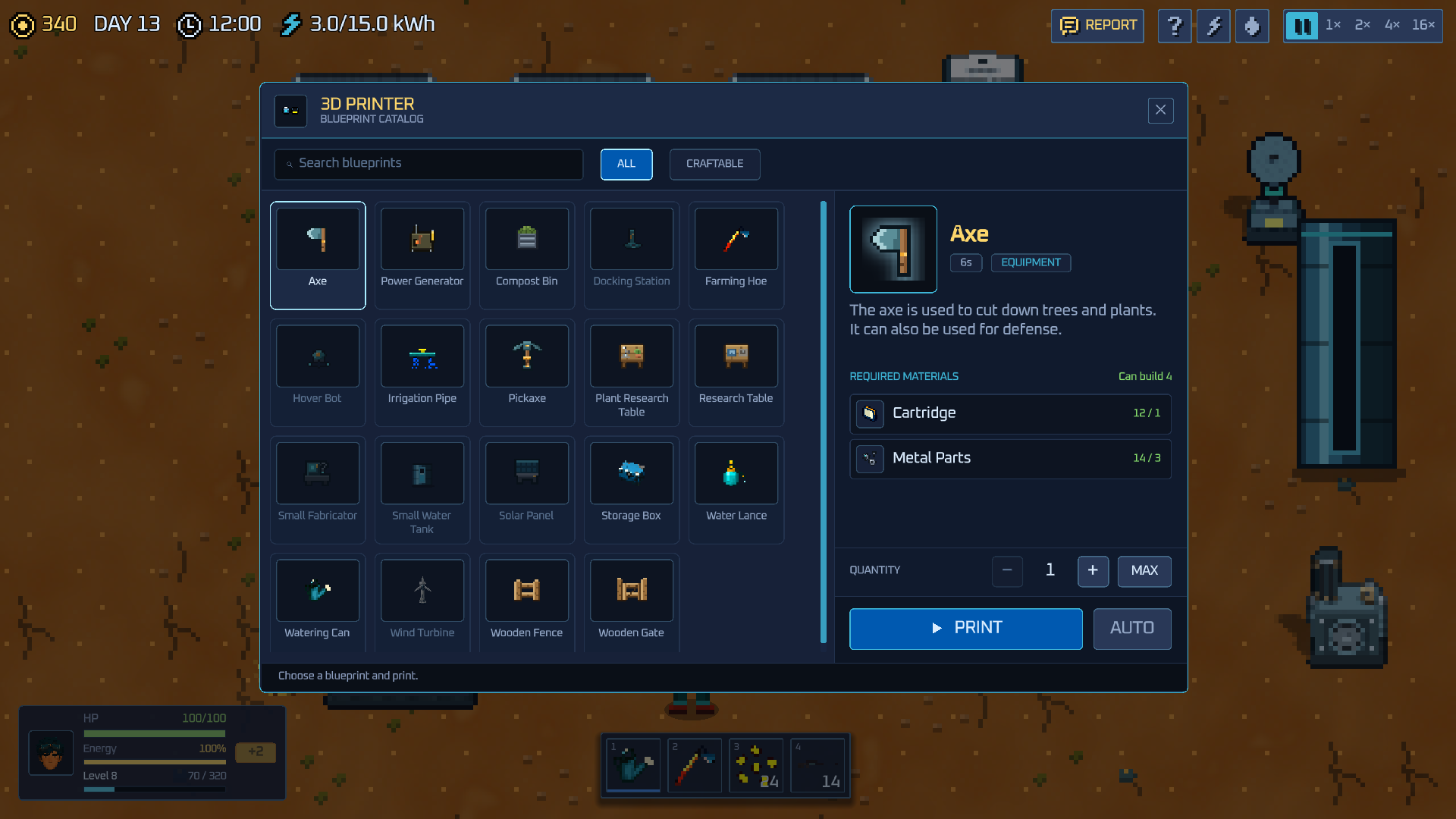 Screenshot 7 for Cyberfarm: back to dirt!