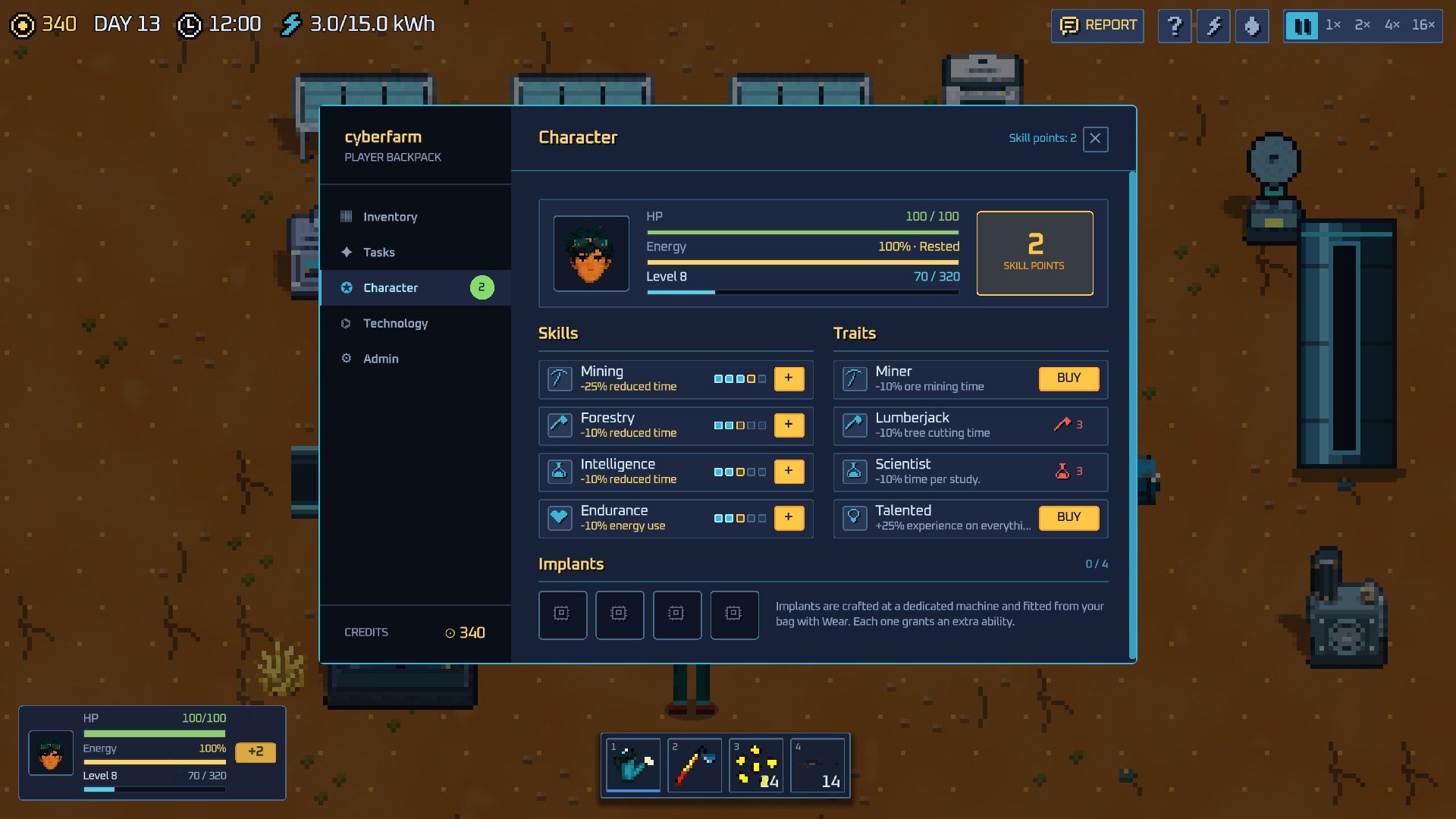 Screenshot 8 for Cyberfarm: back to dirt!