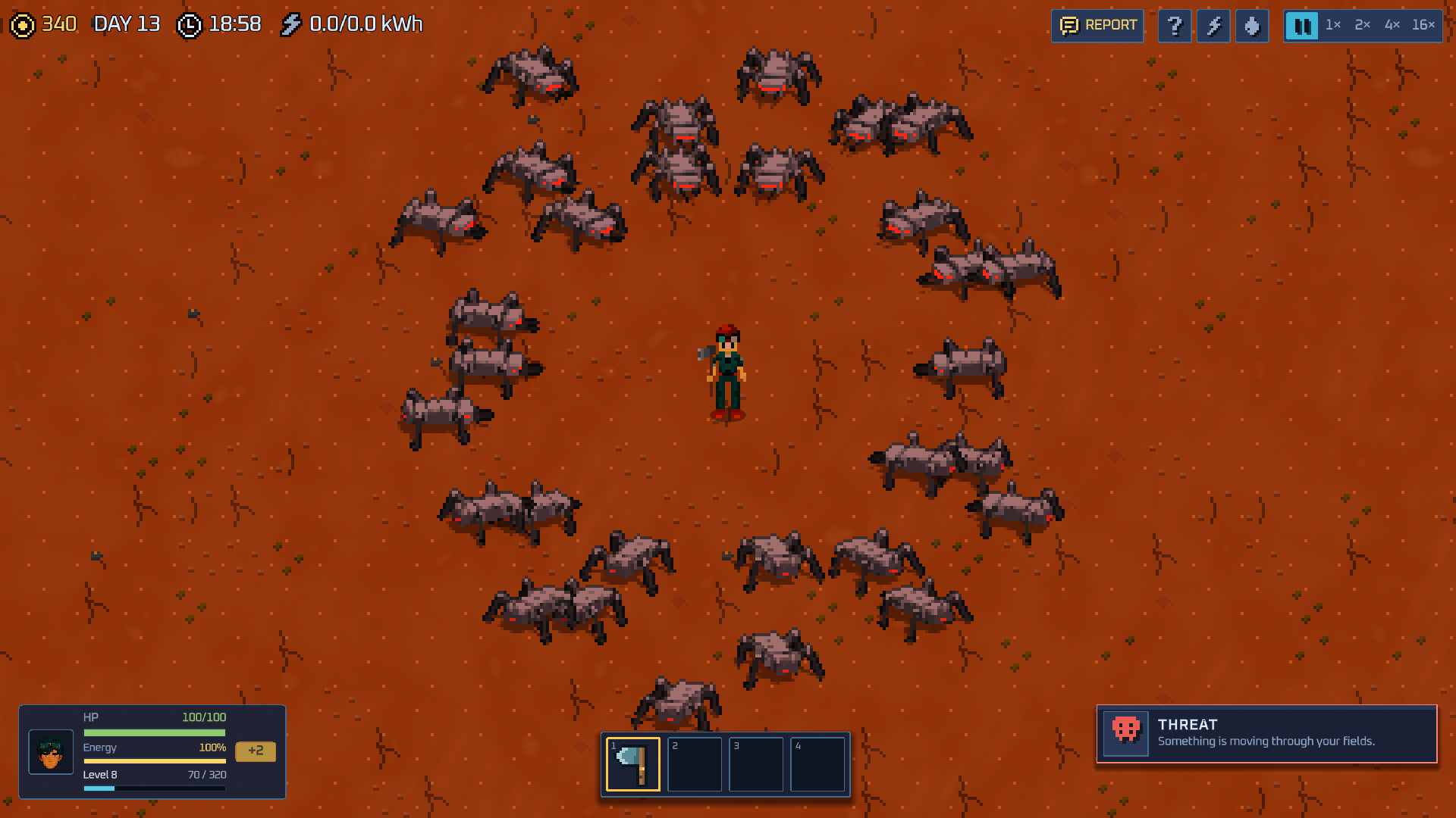 Screenshot 9 for Cyberfarm: back to dirt!