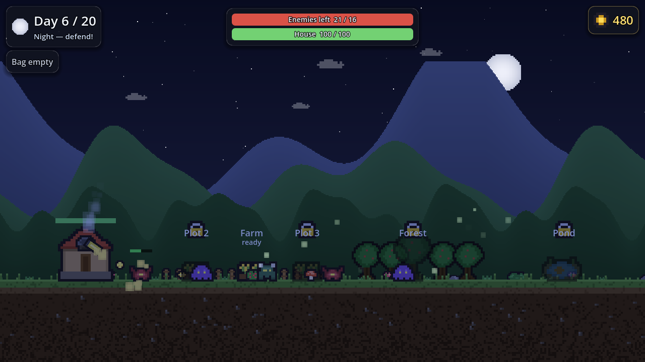 Homestead Raid Dev Log #1 — Building a Siege Out of Nothing But Code - Homestead Siege ...