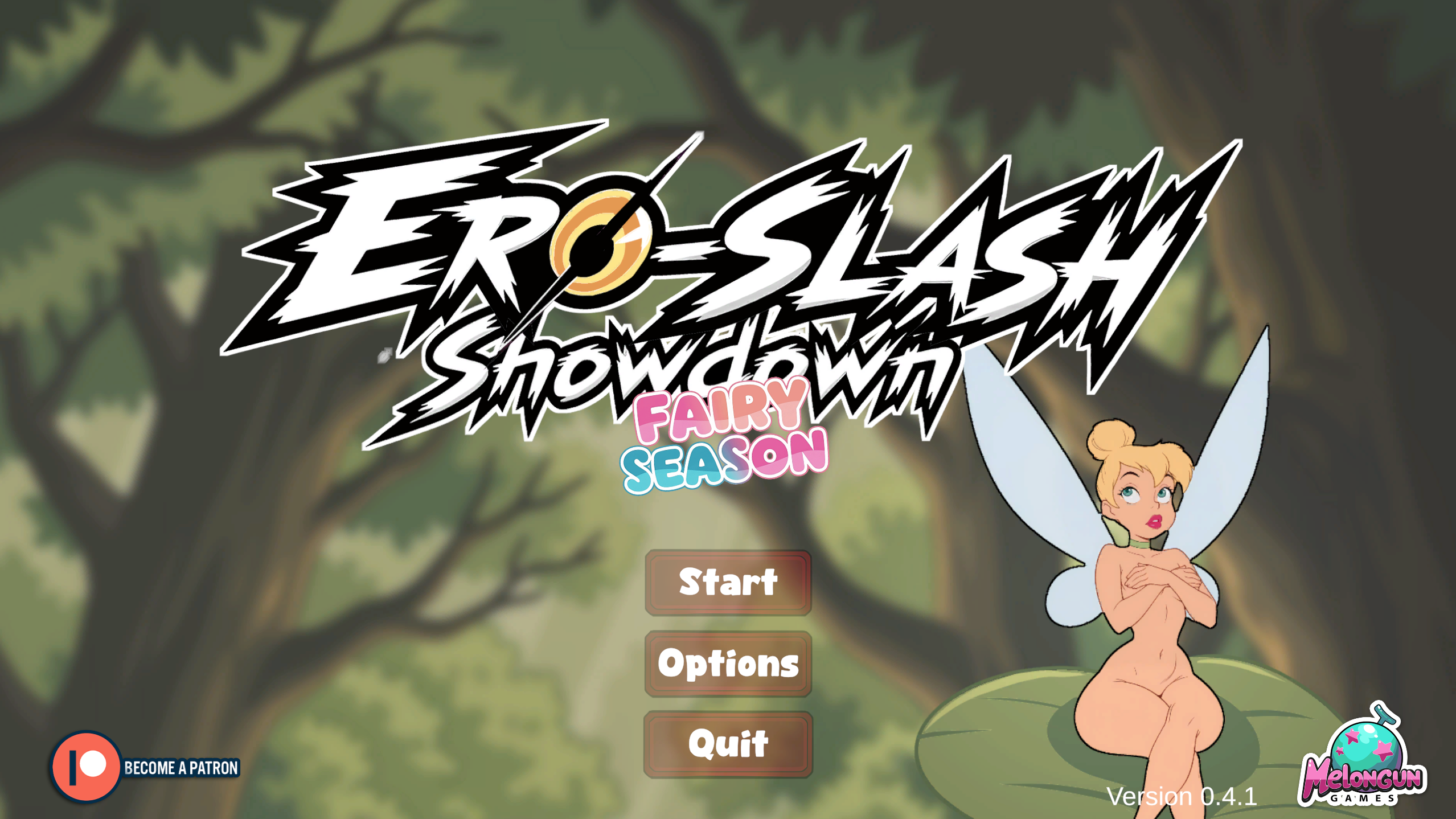 Screenshot 2 for Ero-Slash. Fairy Season