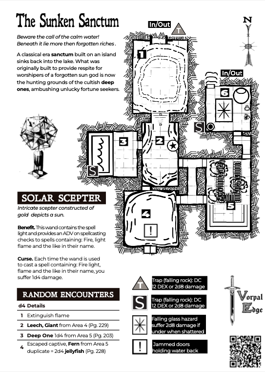 Screenshot 2 for The Sunken Sanctum