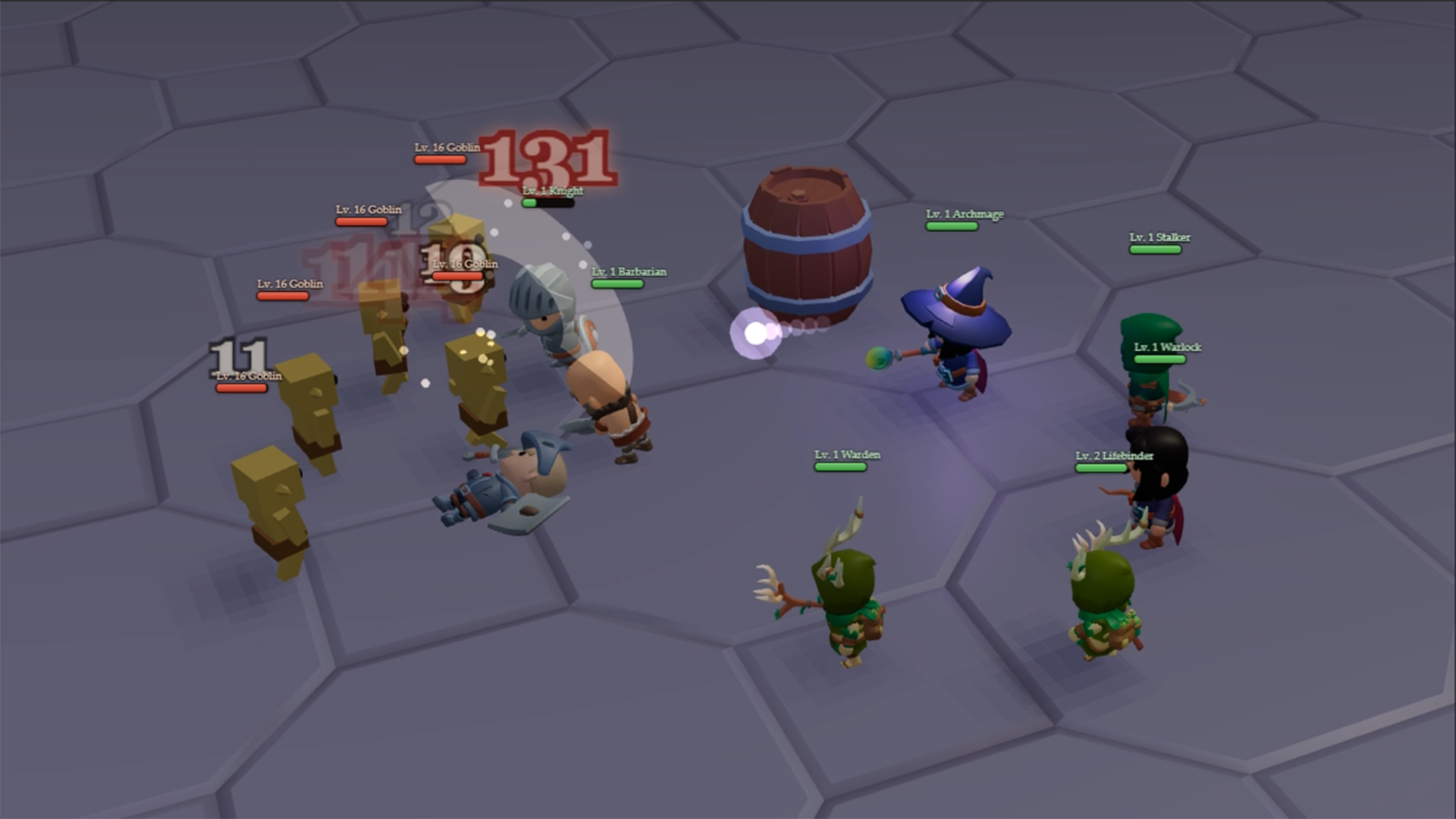Screenshot 2 for Corefall: Idle Dungeon RPG Playtest